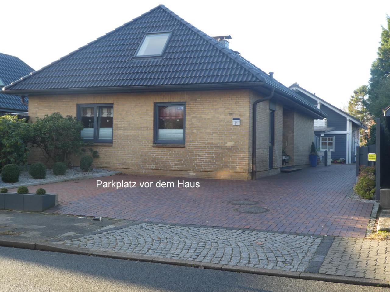 Ferienwohnung Max-Und-Moritz Flensburg Ngoại thất bức ảnh